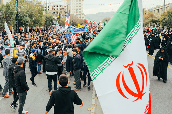 راهپیمایی 13 آبان در مشهد