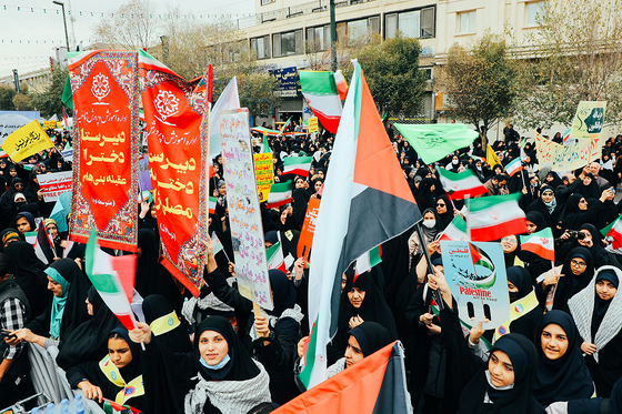 راهپیمایی 13 آبان در مشهد