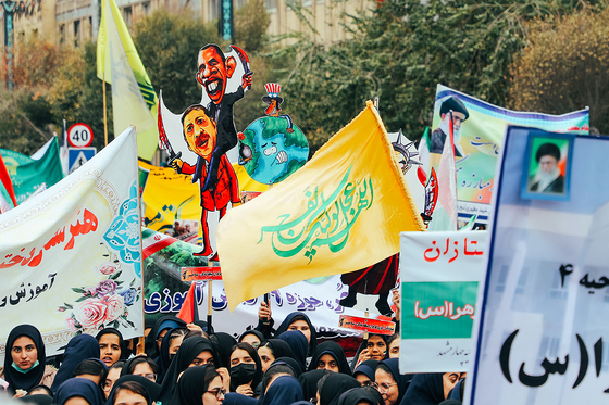 راهپیمایی 13 آبان در مشهد