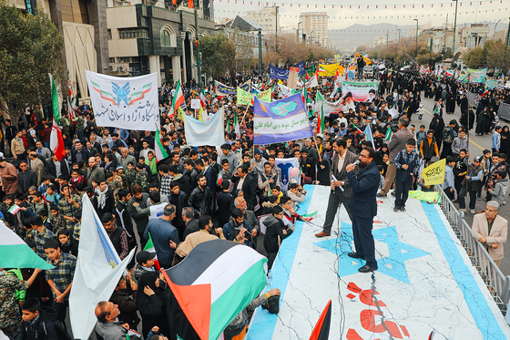 راهپیمایی 13 آبان در مشهد