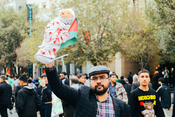 راهپیمایی 13 آبان در مشهد