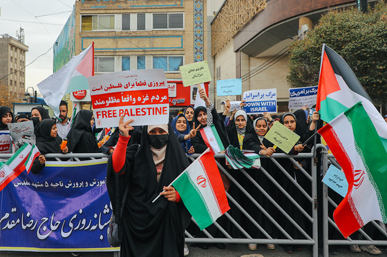 راهپیمایی 13 آبان در مشهد