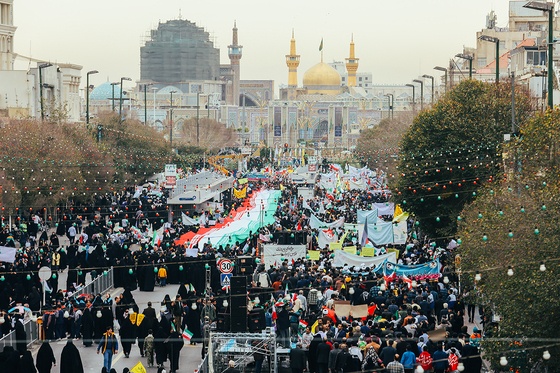 راهپیمایی 13 آبان در مشهد