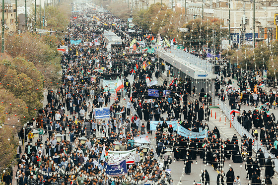 راهپیمایی 13 آبان در مشهد