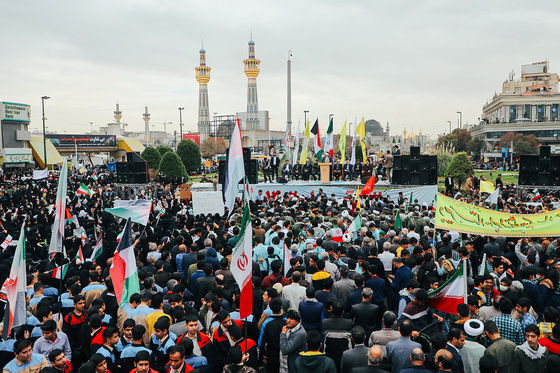 راهپیمایی 13 آبان در مشهد