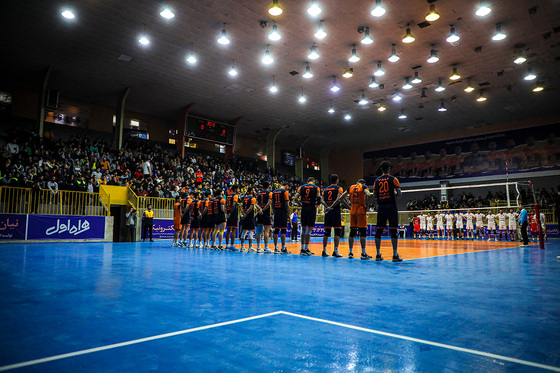 لیگ برتر والیبال | مسابقه نیان الکترونیک مشهد و گیتی پسند اصفهان