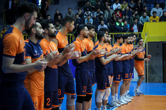 لیگ برتر والیبال | مسابقه نیان الکترونیک مشهد و گیتی پسند اصفهان