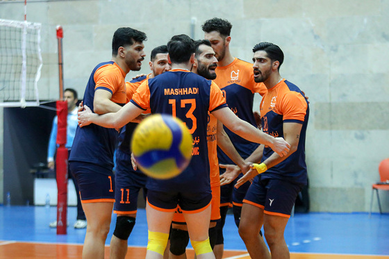 لیگ برتر والیبال | مسابقه نیان الکترونیک مشهد و گیتی پسند اصفهان