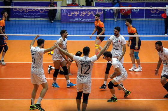 لیگ برتر والیبال | مسابقه نیان الکترونیک مشهد و گیتی پسند اصفهان