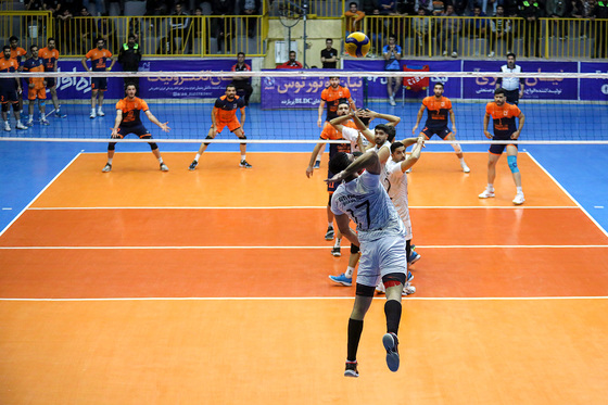 لیگ برتر والیبال | مسابقه نیان الکترونیک مشهد و گیتی پسند اصفهان