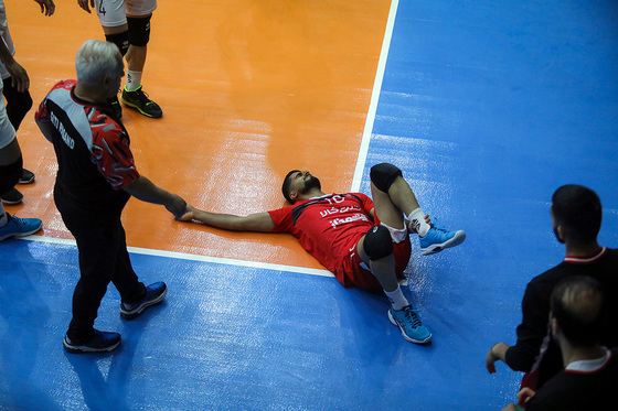 لیگ برتر والیبال | مسابقه نیان الکترونیک مشهد و گیتی پسند اصفهان