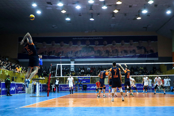 لیگ برتر والیبال | مسابقه نیان الکترونیک مشهد و گیتی پسند اصفهان