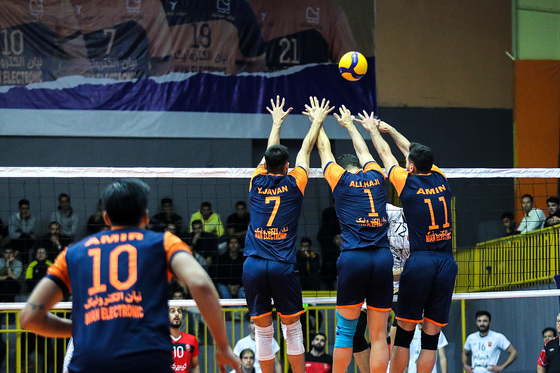 لیگ برتر والیبال | مسابقه نیان الکترونیک مشهد و گیتی پسند اصفهان