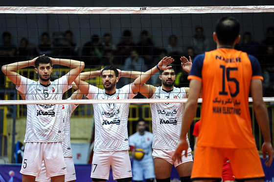 لیگ برتر والیبال | مسابقه نیان الکترونیک مشهد و گیتی پسند اصفهان