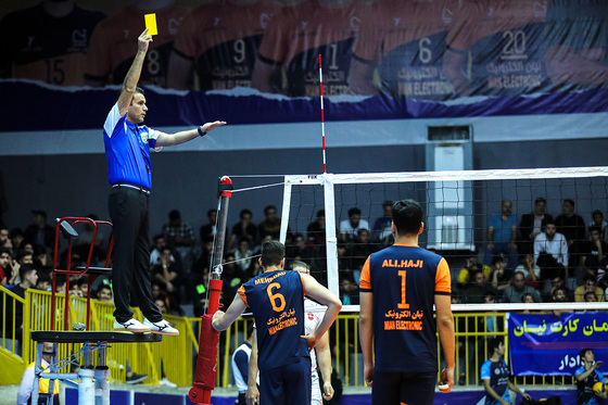 لیگ برتر والیبال | مسابقه نیان الکترونیک مشهد و گیتی پسند اصفهان