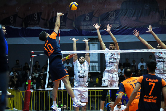 لیگ برتر والیبال | مسابقه نیان الکترونیک مشهد و گیتی پسند اصفهان