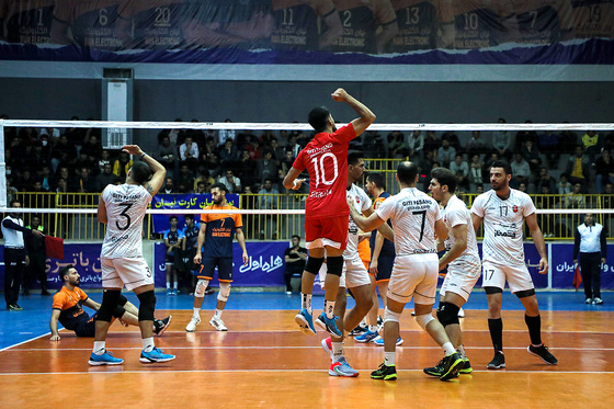 لیگ برتر والیبال | مسابقه نیان الکترونیک مشهد و گیتی پسند اصفهان
