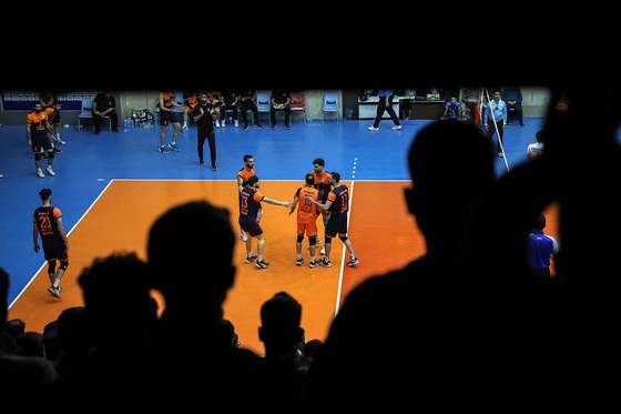 لیگ برتر والیبال | مسابقه نیان الکترونیک مشهد و گیتی پسند اصفهان