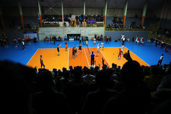 لیگ برتر والیبال | مسابقه نیان الکترونیک مشهد و گیتی پسند اصفهان