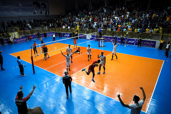 لیگ برتر والیبال | مسابقه نیان الکترونیک مشهد و گیتی پسند اصفهان