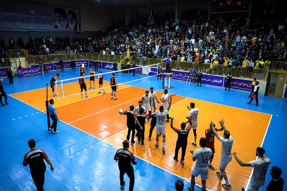 لیگ برتر والیبال | مسابقه نیان الکترونیک مشهد و گیتی پسند اصفهان