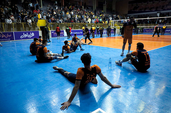 لیگ برتر والیبال | مسابقه نیان الکترونیک مشهد و گیتی پسند اصفهان