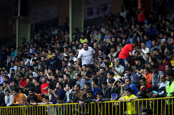 لیگ برتر والیبال | مسابقه نیان الکترونیک مشهد و شهرداری گنبد