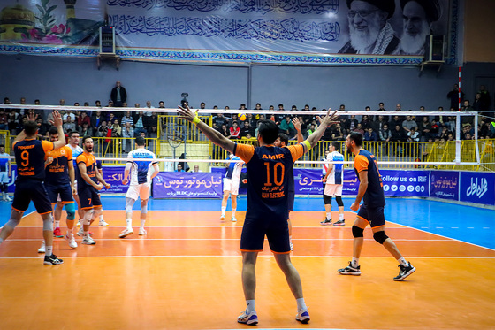 لیگ برتر والیبال | مسابقه نیان الکترونیک مشهد و شهرداری گنبد