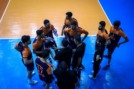 لیگ برتر والیبال | مسابقه نیان الکترونیک مشهد و شهرداری گنبد