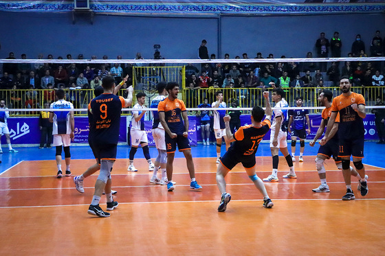 لیگ برتر والیبال | مسابقه نیان الکترونیک مشهد و شهرداری گنبد