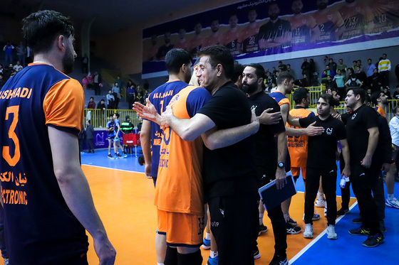 لیگ برتر والیبال | مسابقه نیان الکترونیک مشهد و شهرداری گنبد