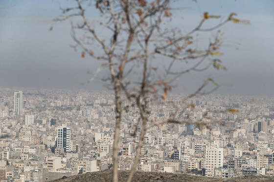 آلودگی هوای مشهد