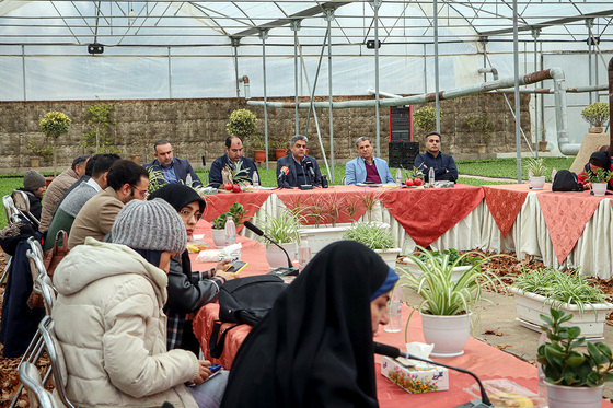 نشست خبری معاون محیط زیست و خدمات شهری شهرداری مشهد