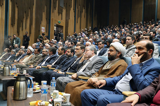 اولین رویداد اعطای نشان مشهد الرضا علیه السلام(1)