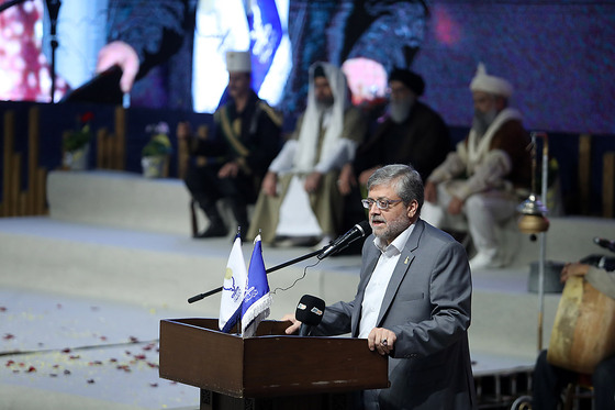 اولین رویداد اعطای نشان مشهد الرضا علیه السلام(1)