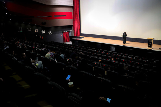 رونمایی و اکران فیلم مستند «نفس» در مشهد