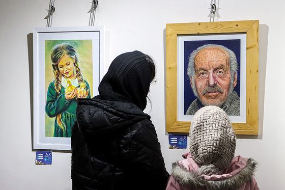 افتتاح نمایشگاه آثار هنرهای تجسمی « ساران»
