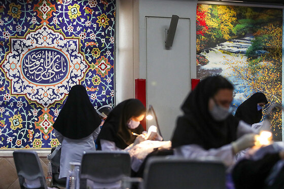 اردوی جهادی «نذر شفا»