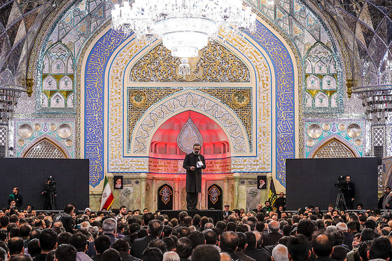 آئین چهارپایه خوانی عصر شهادت امام علی (ع)