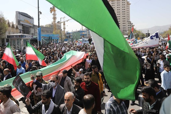 راهپیمایی روز قدس در مشهد(2)