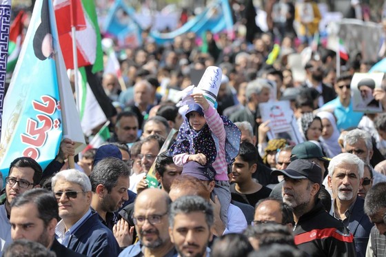 راهپیمایی روز قدس در مشهد(2)