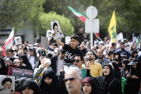 راهپیمایی روز قدس در مشهد(2)