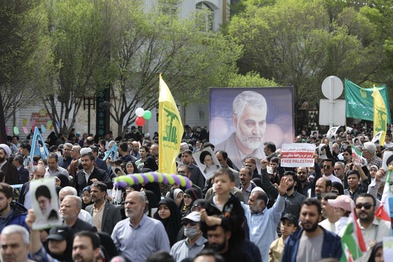 راهپیمایی روز قدس در مشهد(2)