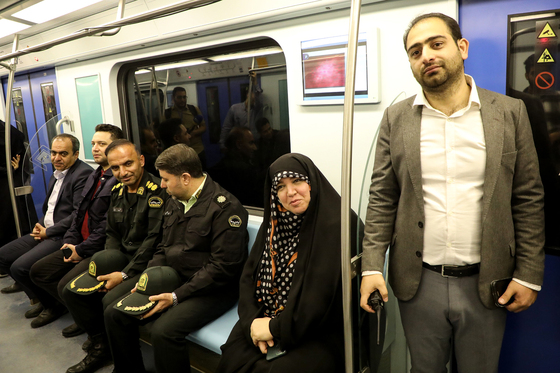  عملیات «تست‌گرم» بخش اول خط سوم قطار شهری مشهد