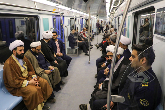  عملیات «تست‌گرم» بخش اول خط سوم قطار شهری مشهد