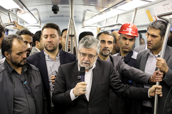  عملیات «تست‌گرم» بخش اول خط سوم قطار شهری مشهد