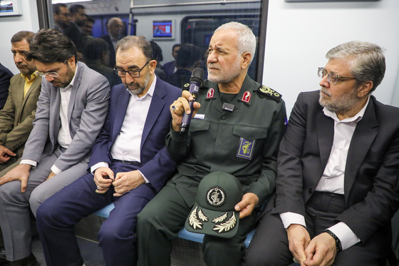  عملیات «تست‌گرم» بخش اول خط سوم قطار شهری مشهد