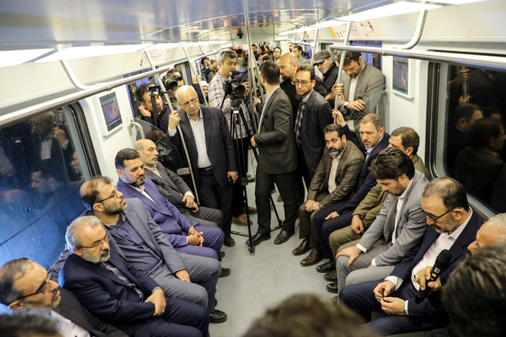  عملیات «تست‌گرم» بخش اول خط سوم قطار شهری مشهد