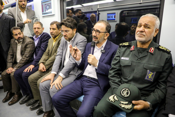  عملیات «تست‌گرم» بخش اول خط سوم قطار شهری مشهد