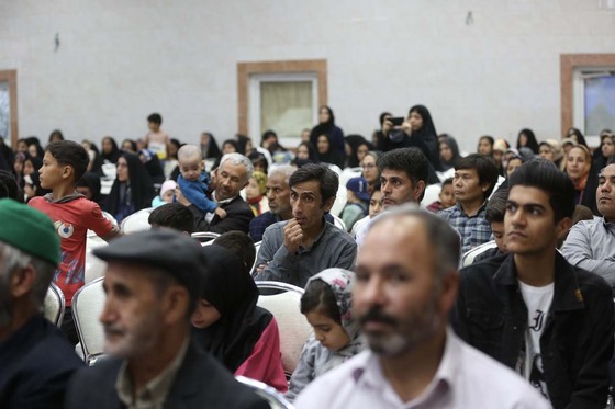 مراسم بهره برداری از پل دهرود